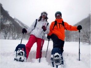 プランの魅力 スノーシューで楽々♪ の画像