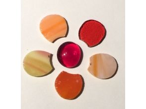 プランの魅力 好きなガラスのカラーをチョイス☆ の画像