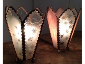 プランの魅力 Completion of handmade table light! の画像