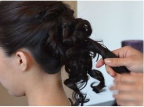 プランの魅力 そのまま遊びに行きたくなる一流のヘアメイク の画像