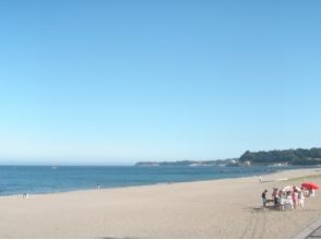 プランの魅力 从三浦海岸眺望地平线边的沙滩烧烤 の画像