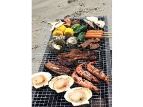 プランの魅力 Beach BBQ の画像