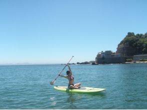 プランの魅力 You can train your core just by sitting on the board and stretching! の画像