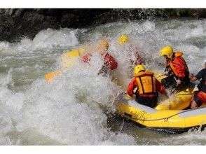 プランの魅力 Intense river descent! ‼ の画像