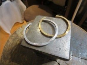 プランの魅力 Put it in the core and shape it into a bangle, then finish. の画像