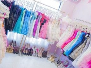 プランの魅力 On the day You can choose a dress の画像