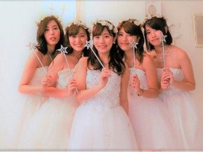 プランの魅力 A wedding dress is also available の画像