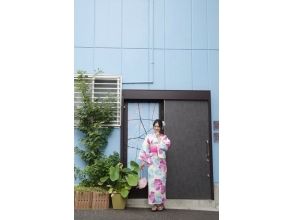 プランの魅力 Walk cool in a yukata の画像