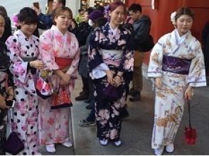 プランの魅力 Holding "Kimono Women's Association" as usual! の画像