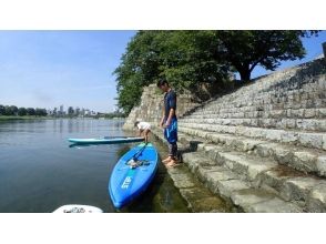 プランの魅力 In Hiroshima city, there are many places where you can enter the water immediately after getting off the ganki. の画像