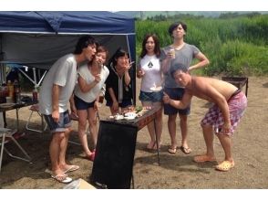 プランの魅力 BBQ with friends is the best の画像