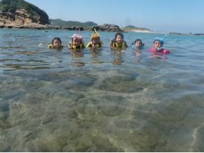 プランの魅力 Snorkeling in the surrounding sea の画像