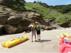 プランの魅力 乘坐海上海上皮艇从岛上到大海！ の画像