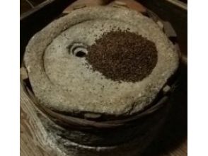 プランの魅力 Experience from grinding buckwheat nuts into powder の画像