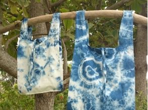 プランの魅力 Indigo dyed eco bag completed の画像