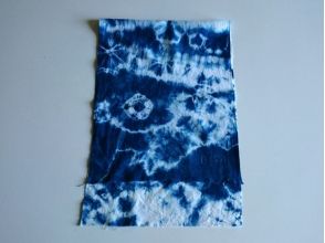 プランの魅力 Completion of indigo dyed towel の画像