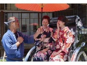 プランの魅力 Sightseeing in Kamakura by rickshaw の画像