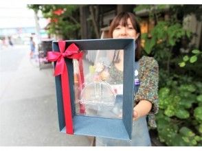 プランの魅力 Produce an anniversary ☆ Comes with one special transparent wrapping box from Yu Kobo! の画像