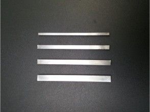 プランの魅力 Uses 1.8 mm thick plate material Please choose one from 2, 3, 4, 5 mm width の画像