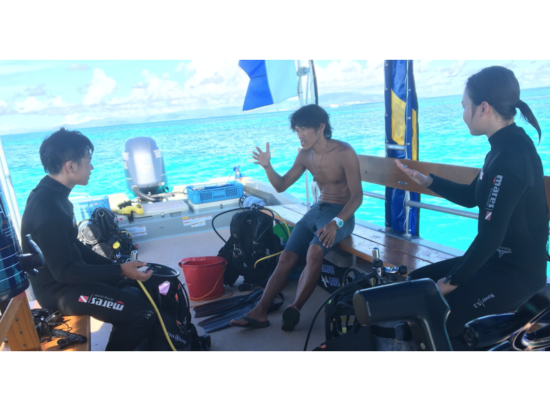 [친구 · 커플 · 가족 1 번 인기] 이시가키 섬의 비경 "환상의 섬"& 체험 다이빙 투어 ☆ "반나절 코스"