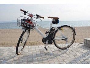 プランの魅力 Perfect for women! Parenthesis cute city cross bike type motor-assisted bicycle ♪ の画像
