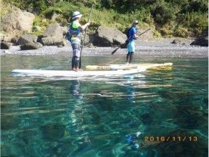 プランの魅力 海の透明度は抜群です。 の画像