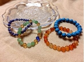 プランの魅力 Only one original bracelet in the world is completed! の画像