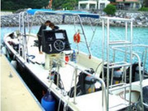 プランの魅力 ■ Boarding a boat の画像