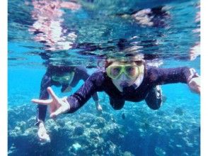 プランの魅力 Snorkel in two of the sea with a different charm! の画像