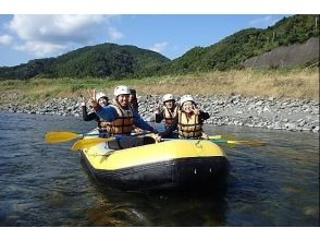 プランの魅力 さあ、ラフティングへレッツゴー の画像