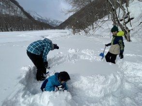 プランの魅力 snow table making の画像