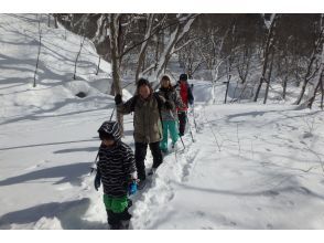 プランの魅力 snowshoe tour walk の画像