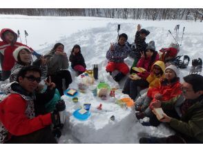 プランの魅力 Lunch time at the snow table! ! ! ! の画像