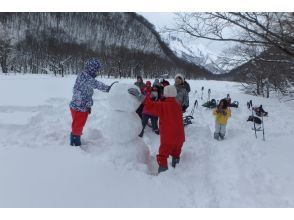 プランの魅力 snowman time の画像