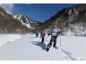 プランの魅力 snowshoe walk の画像