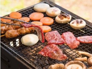 プランの魅力 Authentic charcoal grilled barbecue! の画像