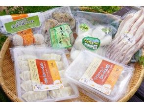 プランの魅力 Garlic chives, limited additive-free shiitake mushroom sausage, etc. の画像