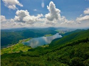 プランの魅力 Lake Kizaki is a "forest lake" の画像