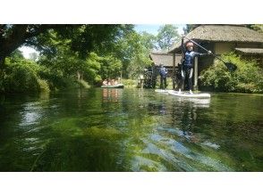 プランの魅力 SUPだから水車のすぐそばまで！ の画像