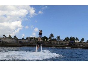 プランの魅力 1フライボード体験 の画像