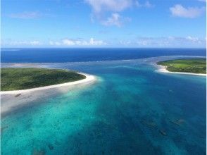 プランの魅力 エメラルドグリーンの海とサンゴ礁に囲まれた新城島(パナリ島) の画像