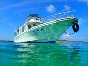 プランの魅力 48-seater Glass boat You can play comfortably at の画像