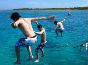 プランの魅力 思わず飛び込みたくなる透明度抜群のパナリ島でのシュノーケル体験 の画像