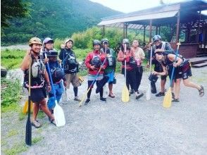 プランの魅力 의지할 수 있는 리버 가이드들, 안전 제일주의 の画像