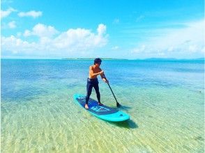 プランの魅力 4. You can also do maritime walks with SUP! の画像