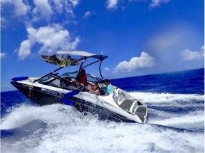 プランの魅力 エメラルドグリーンな海を疾走！！ の画像