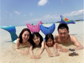 プランの魅力 "Mermaid experience" with free rental ♪ の画像