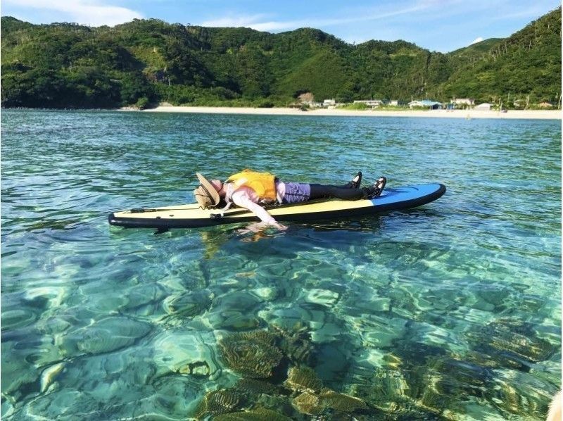【 Kagoshima · Amami Oshima】 Even beginners are safe! SUP Wed on a walk tour - Snorkeling ☆ GoPro photography with ~