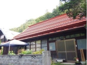 プランの魅力 BBQ at a good old house! Have a nice time at an old private house. の画像