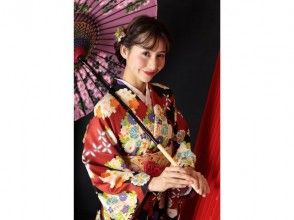 プランの魅力 Let's enjoy sightseeing with furisode ♪ の画像